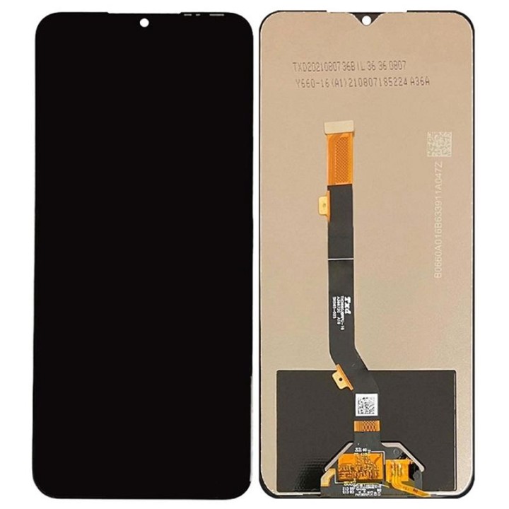 DISPLAY LCD + TOUCHSCREEN DISPLAY COMPLETO SENZA FRAME PER TECNO SPARK 8P (KG7H KG7 KG7n) / SPARK 8T (KG6p) / SPARK 9 PRO (KH7 K