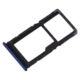 SIM TRAY PER XIAOMI REDMI NOTE 7 BLU
