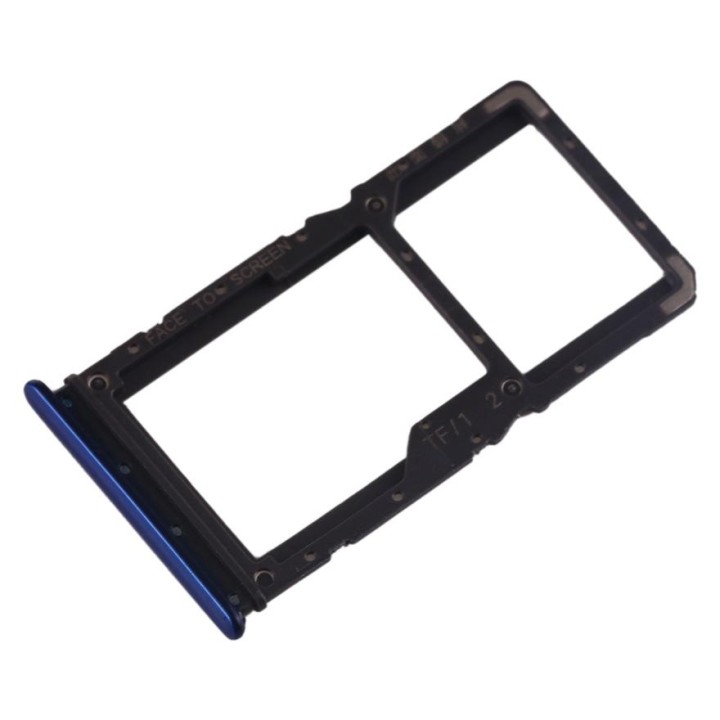 SIM TRAY PER XIAOMI REDMI NOTE 7 BLU