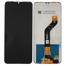 DISPLAY LCD + TOUCHSCREEN DISPLAY COMPLETO SENZA FRAME PER TECNO SPARK 8C (KG5K KG5J) / SPARK 9 (KG5p) / SPARK 9T (KH6) / ITEL V