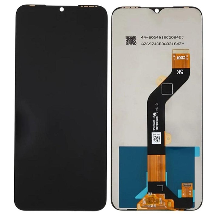 DISPLAY LCD + TOUCHSCREEN DISPLAY COMPLETO SENZA FRAME PER TECNO SPARK 8C (KG5K KG5J) / SPARK 9 (KG5p) / SPARK 9T (KH6) / ITEL V