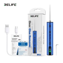 RELIFE SG2 MACCHINA PER LA SGOMMATURA DEGLI INGRANAGGI AVVIO CON UN CLIC RIMOZIONE DELL'ADESIVO AD ALTA EFFICIENZA