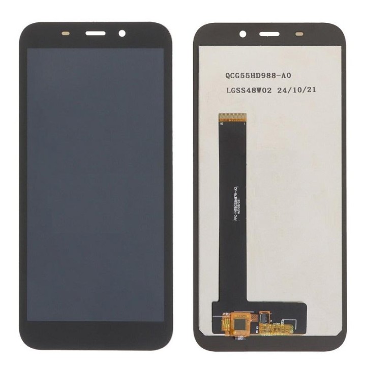 DISPLAY LCD + TOUCHSCREEN DISPLAY COMPLETO SENZA FRAME PER OUKITEL WP12 / OUKITEL WP12 PRO NERO