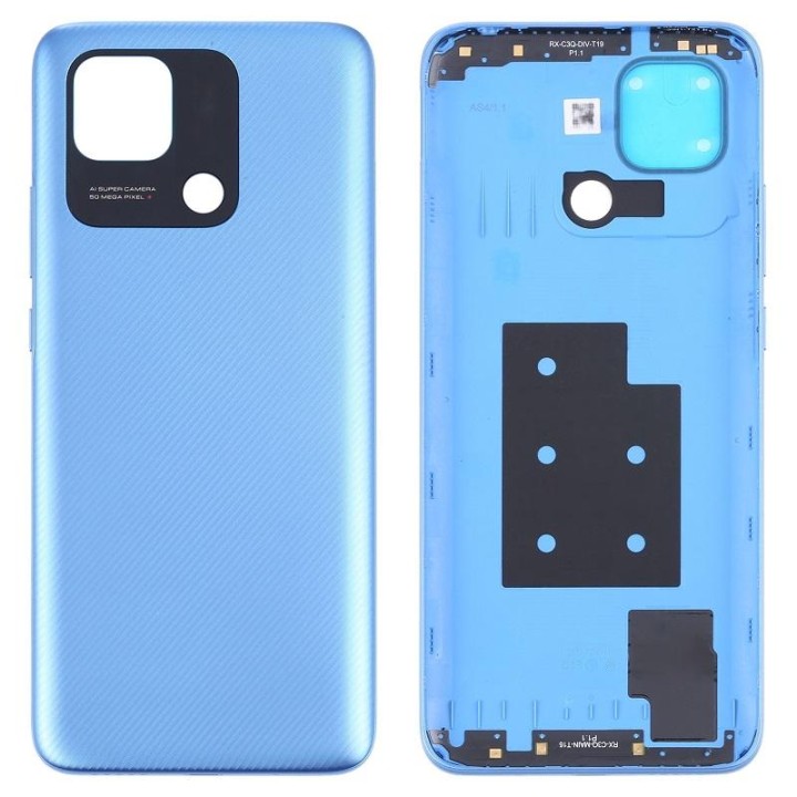 COVER POSTERIORE PER XIAOMI REDMI 10C (220333QAG 220333QBI 220333QNY).