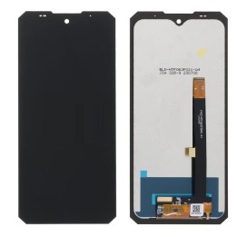 DISPLAY LCD + TOUCHSCREEN DISPLAY COMPLETO SENZA FRAME PER DOOGEE S89 / DOOGEE S89 PRO NERO