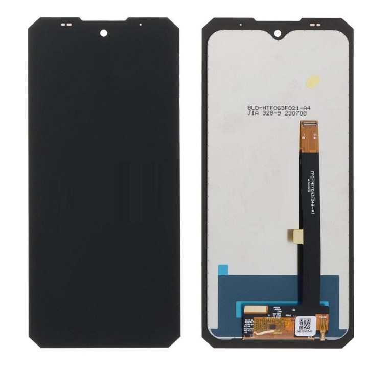 DISPLAY LCD + TOUCHSCREEN DISPLAY COMPLETO SENZA FRAME PER DOOGEE S89 / DOOGEE S89 PRO NERO