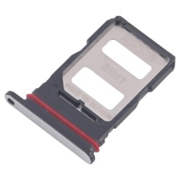 DUAL SIM TRAY PER XIAOMI POCO X7 (24095PCADG) ARGENTO