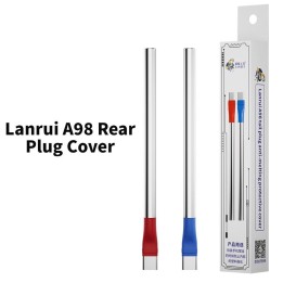 LANRUI A98 TYPE-C COPERTURA PROTETTIVA DEL TAPPO DI CODA UTILIZZATO PER PROTEGGERE LA PORTA DI RICARICA DURANTE IL MONTAGGIO O L