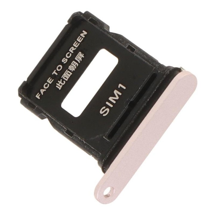 DUAL SIM TRAY PER XIAOMI 17 (25113PN0EG) ROSA