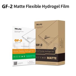 RELIFE GF-2 MATTE FILM FLESSIBILE DI IDROGEL 50PCS (HD 0.1MM) 7.0 inch UNIVERSALE PER SUNSHINE SS-890C / Y22 ULTRA INTELLIGENT C