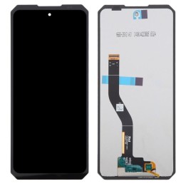 DISPLAY LCD + TOUCHSCREEN DISPLAY COMPLETO SENZA FRAME PER OUKITEL WP30 PRO NERO