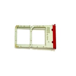 DUAL SIM TRAY PER XIAOMI REDMI K20 ROSSO