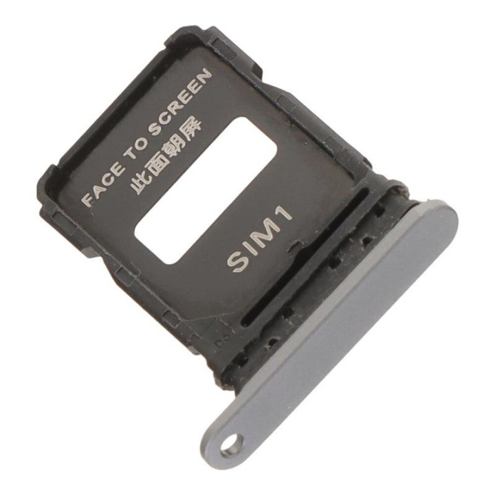 DUAL SIM TRAY PER XIAOMI 17 (25113PN0EG) NERO