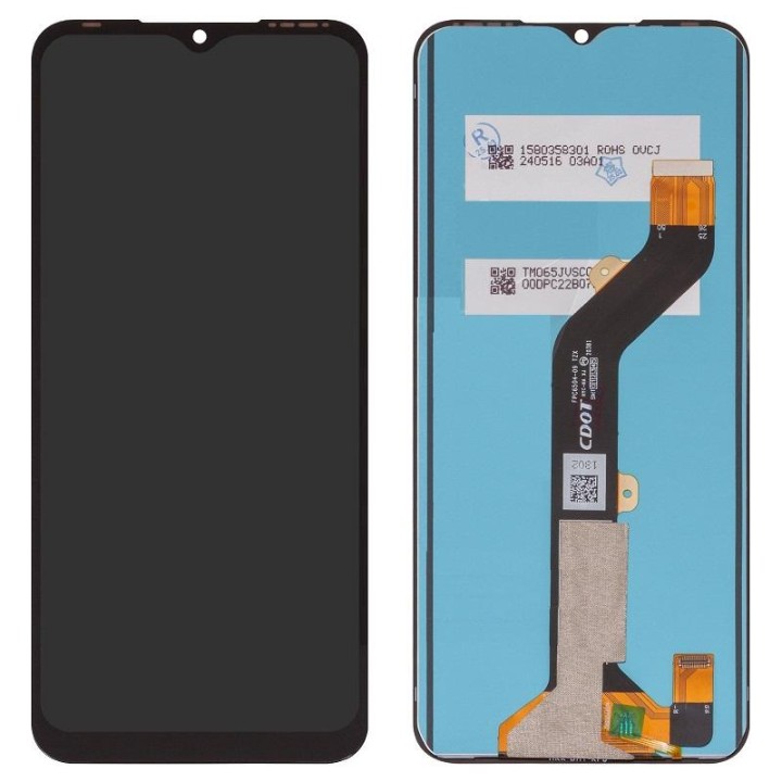 DISPLAY LCD + TOUCHSCREEN DISPLAY COMPLETO SENZA FRAME PER TECNO SPARK 7 (KF6 KF6j KF6i KF6k PR651h PR651 PR651E KF6m KF6h KF6n)