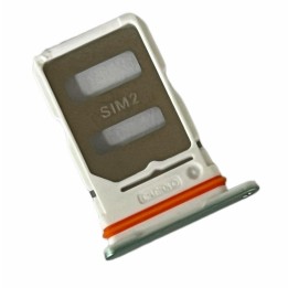 DUAL SIM TRAY PER XIAOMI POCO X7 PRO (2412DPC0AG) VERDE
