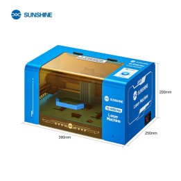 SUNSHINE SS-890B MINI MACCHINA PER LA RIMOZIONE DELLO SCHERMO LASER POSIZIONAMENTO PRECISO AUTOMATICO PER RIMUOVERE IL COPERCHIO