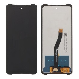 DISPLAY LCD + TOUCHSCREEN DISPLAY COMPLETO SENZA FRAME PER DOOGEE V40 / DOOGEE V40 PRO NERO