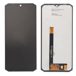 DISPLAY LCD + TOUCHSCREEN DISPLAY COMPLETO SENZA FRAME PER DOOGEE S98 / DOOGEE S98 PRO NERO