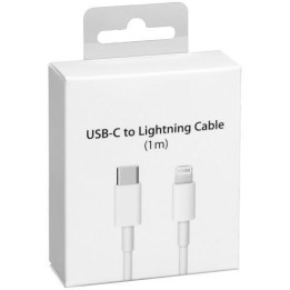 CAVO DI DATI USB-C A LIGHTNING CON CONFEZIONE 1M PER APPLE IPHONE 8G XR XS MAX IPAD 6 IPAD PRO ORIGINALE NEW