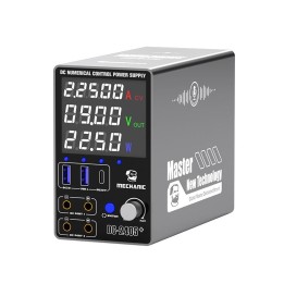 MECHANIC DC-2405+ ALIMENTATORE DIGITALE CC 24V / 5A CONTROLLO INTELLIGENTE DELLA LINGUA INGLESE