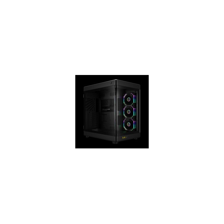GAMDIAS CASE FULL TOWER NESO P1 PRO B 2TG 3xAEOLUS P2 DISPLAY (ORIZVE.