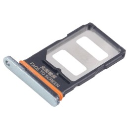 DUAL SIM TRAY PER XIAOMI REDMI NOTE 14 PRO+ 5G (24115RA8EG) BLU