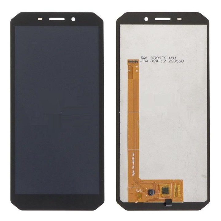 DISPLAY LCD + TOUCHSCREEN DISPLAY COMPLETO SENZA FRAME PER OUKITEL WP18 / OUKITEL WP18 PRO NERO