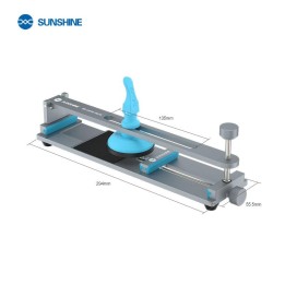 SUNSHINE SS-601G PLUS RIMUOVI-SCHERMO MULTIFUNZIONALE SENZA CALORE PER TELEFONO / TABLET / BACK COVER / COVER POSTERIORE IN VETR