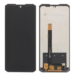 DISPLAY LCD + TOUCHSCREEN DISPLAY COMPLETO SENZA FRAME PER DOOGEE S200 / DOOGEE S200 PLUS / DOOGEE S200X / DOOGEE FIRE 6 MAX NER