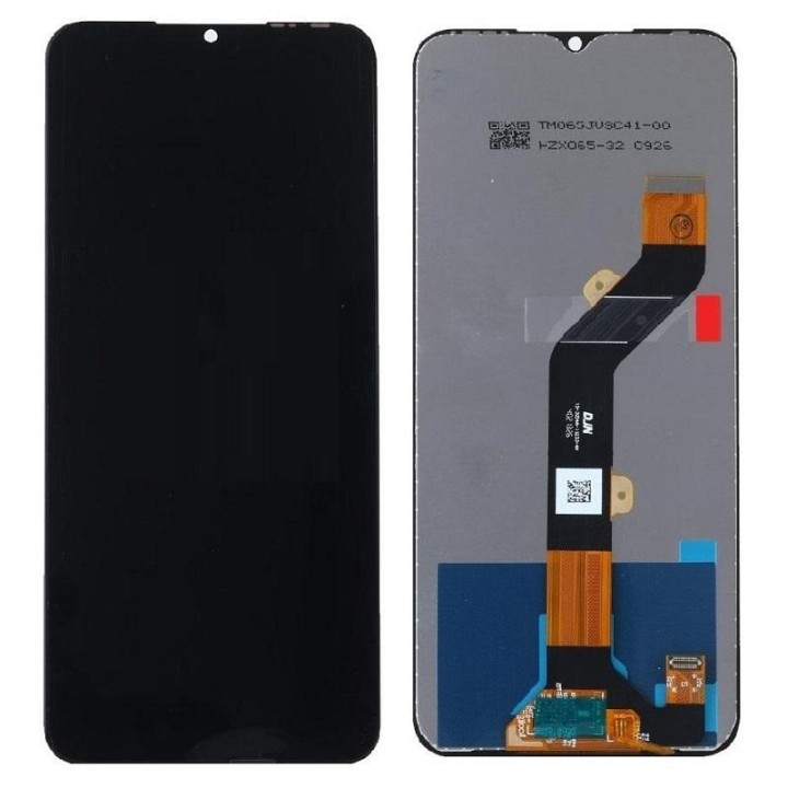 DISPLAY LCD + TOUCHSCREEN DISPLAY COMPLETO SENZA FRAME PER TECNO SPARK 8 (KG6K) / INFINIX SMART 6 PLUS (X6511G) / ITEL A58 (A661