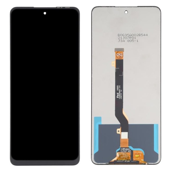 DISPLAY LCD + TOUCHSCREEN DISPLAY COMPLETO SENZA FRAME PER INFINIX HOT 11S (X6812 X6812B) / HOT 20S (X6827) / INFINIX ZERO 5G (X