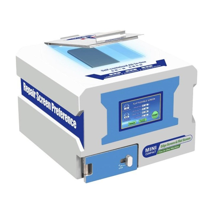 YYD V6 MINI MACCHINA TUTTO IN UNO PER LAMINAZIONE DESCHIUMA E POLIMERIZZAZIONE DI SCHERMI CURVI INTELLIGENTI DA 9 POLLICI PER PI