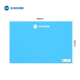 SUNSHINE SS-004F CUSCINETTO ISOLANTE AVANZATO RESISTENTE ALLE ALTE TEMPERATURE PER CENTRI DI RIPARAZIONE ELETTRONICA BLU