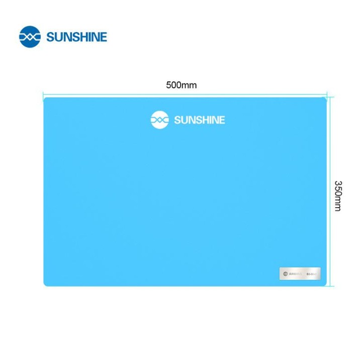 SUNSHINE SS-004F CUSCINETTO ISOLANTE AVANZATO RESISTENTE ALLE ALTE TEMPERATURE PER CENTRI DI RIPARAZIONE ELETTRONICA BLU