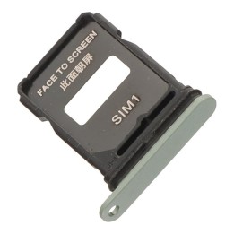 DUAL SIM TRAY PER XIAOMI 17 (25113PN0EG) VERDE