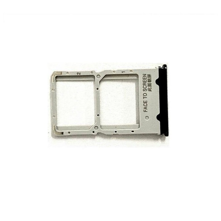 DUAL SIM TRAY PER XIAOMI REDMI K20 NERO