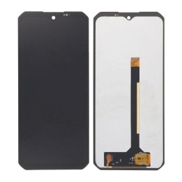 DISPLAY LCD + TOUCHSCREEN DISPLAY COMPLETO SENZA FRAME PER OUKITEL WP22 / OUKITEL WP26 NERO