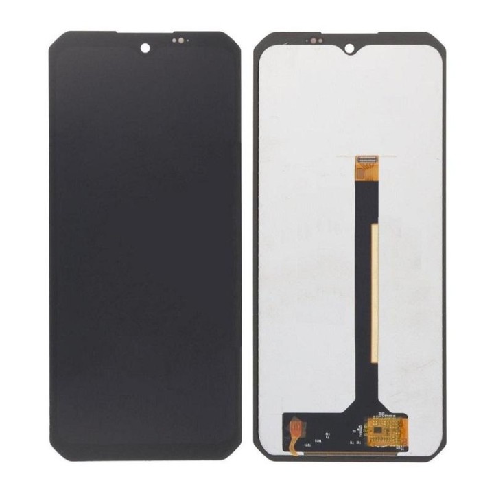 DISPLAY LCD + TOUCHSCREEN DISPLAY COMPLETO SENZA FRAME PER OUKITEL WP22 / OUKITEL WP26 NERO