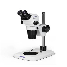 SOPTOP SZN71 MICROSCOPIO 6.7X-45X TRINOCULAR PERRIPARAZIONE MOBILE + LUCE LED DI MICROSCOPIO