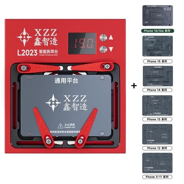 XZZ L2023 STAZIONE DISSALDANTE INTELLIGENTE DISPLAY DIGITALE INTELLIGENTE CONTROLLO PRECISO DELLA TEMPERATURA FORTE ADSORBIMENTO