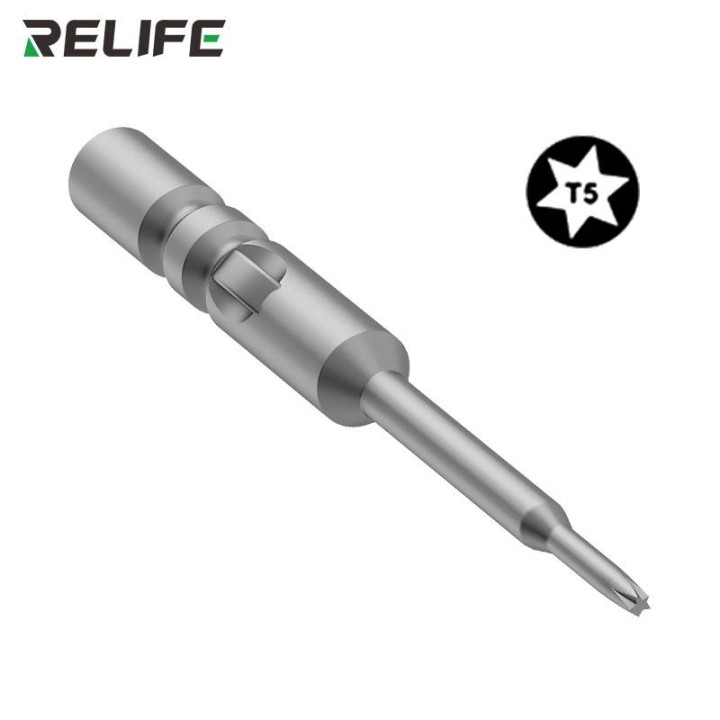 PUNTA DI SOSTITUZIONE PER CACCIAVITE T5 TORX RELIFE E2