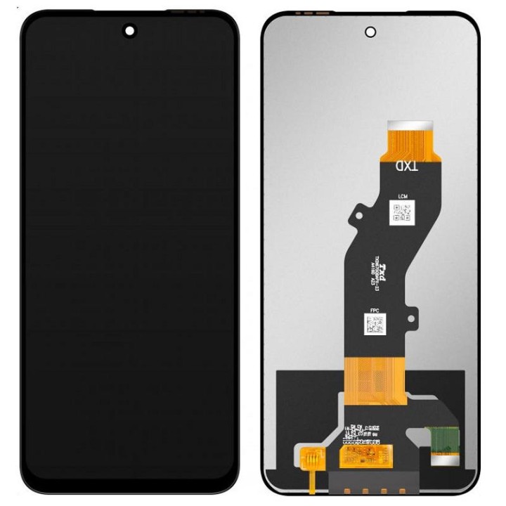 DISPLAY LCD + TOUCHSCREEN DISPLAY COMPLETO SENZA FRAME PER INFINIX SMART 9 (X6532) / SMART 9 HD (X6532C) / INFINIX HOT 50 5G (X6