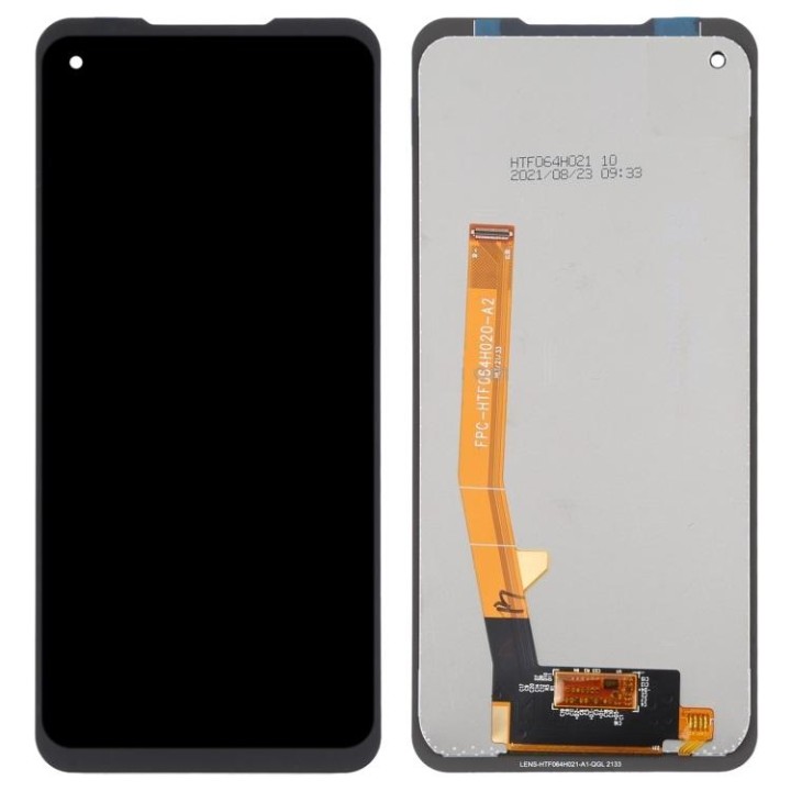 DISPLAY LCD + TOUCHSCREEN DISPLAY COMPLETO SENZA FRAME PER DOOGEE S97 / DOOGEE S97 PRO NERO