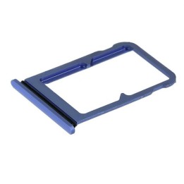 DUAL SIM TRAY PER XIAOMI MI 9 SE BLU