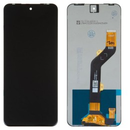DISPLAY LCD + TOUCHSCREEN DISPLAY COMPLETO SENZA FRAME PER INFINIX HOT 12 PLAY (X6816 X6816C) / HOT 12 PLAY NFC (X6816D) / HOT 1