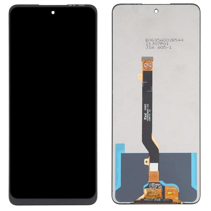 DISPLAY LCD + TOUCHSCREEN DISPLAY COMPLETO SENZA FRAME PER INFINIX NOTE 10 (X693) / NOTE 11S (X698) / NOTE 11 PRO (X697) / TECNO