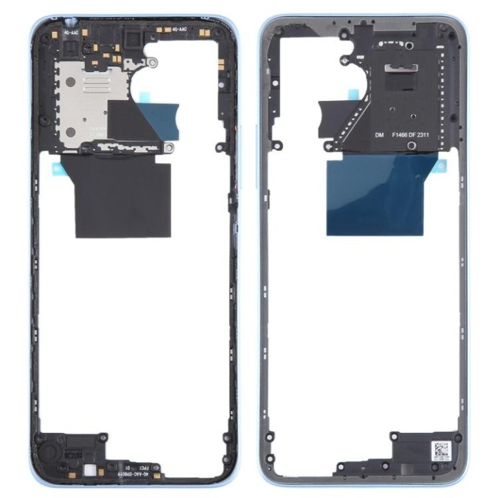 COVER CENTRALE B PER XIAOMI REDMI 12 (23053RN02A) BLU