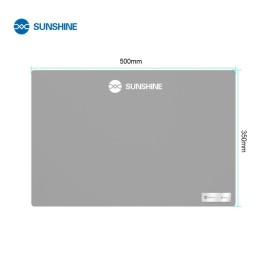 SUNSHINE SS-004F CUSCINETTO ISOLANTE AVANZATO RESISTENTE ALLE ALTE TEMPERATURE ANTISTATICO ANTISCIVOLO GRIGIO