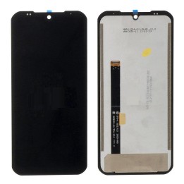 DISPLAY LCD + TOUCHSCREEN DISPLAY COMPLETO SENZA FRAME PER DOOGEE S86 / DOOGEE S86 PRO NERO