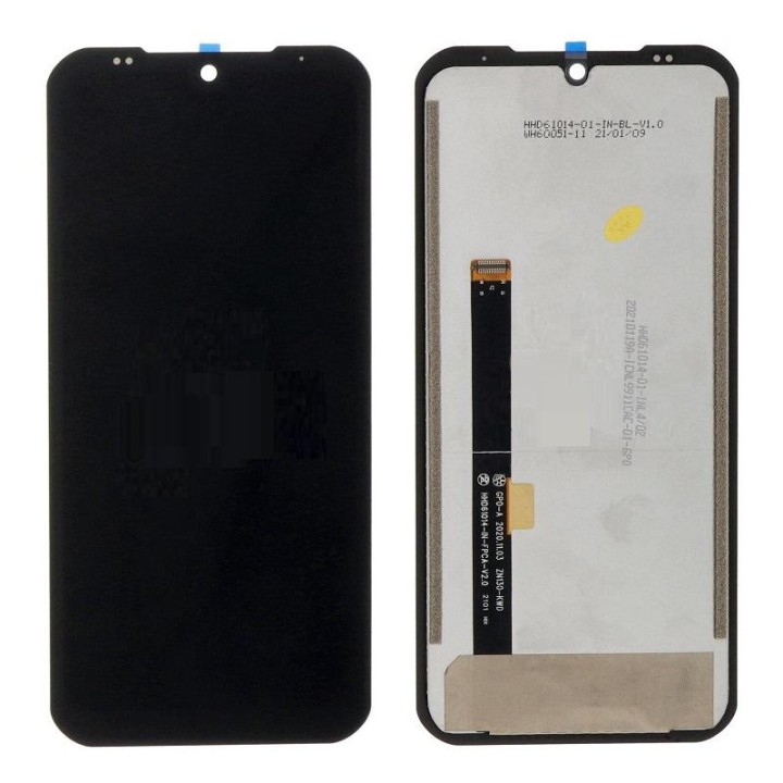 DISPLAY LCD + TOUCHSCREEN DISPLAY COMPLETO SENZA FRAME PER DOOGEE S86 / DOOGEE S86 PRO NERO